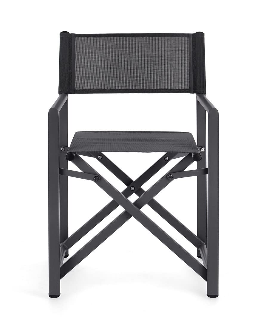 Bizzotto SEDIA REGISTA TAYLOR GRIGIO/ANTRACITE