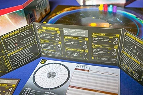 Foto 3 de 4 de Renegade Game Studio, The Search for Planet X, Board Game, Ages 13+, 1-4 Players, 60 Minutes Playing Time