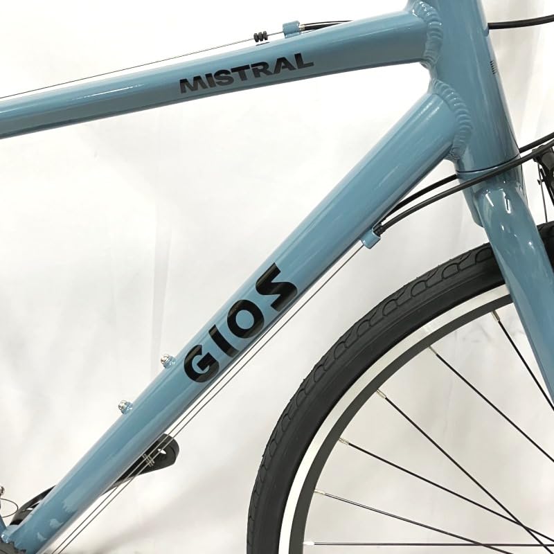 GIOS クロスバイクMISTRAL ジオス ミストラル480 TOURING & URBAN BIKE SERIES - GIOS COLLECTION | JOB