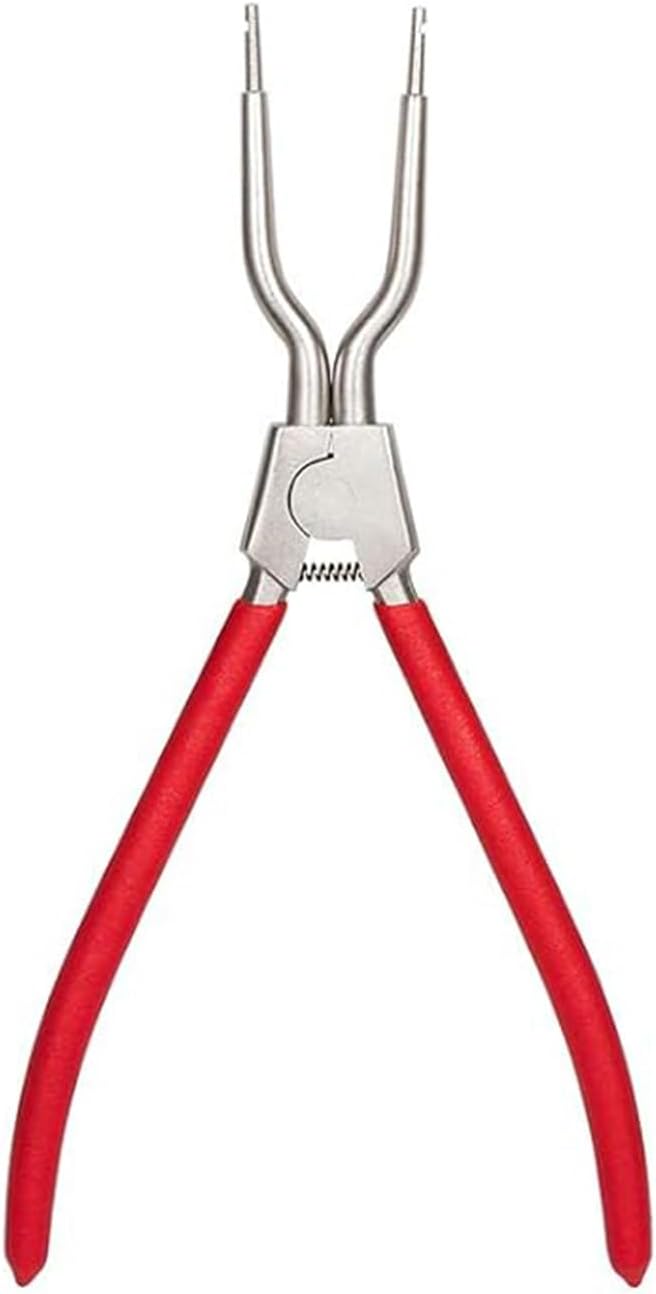 383EER4001A Washing Machine Spring Removal Pliers Tool for LG and Samsung (red)