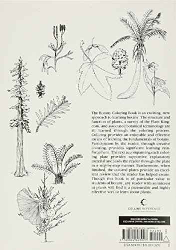 Botany Coloring Book (Coloring Concepts)