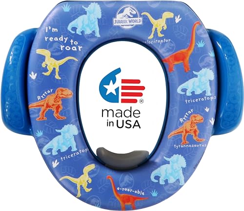 Image of NBC Universal Jurassic World Soft Potty Seat