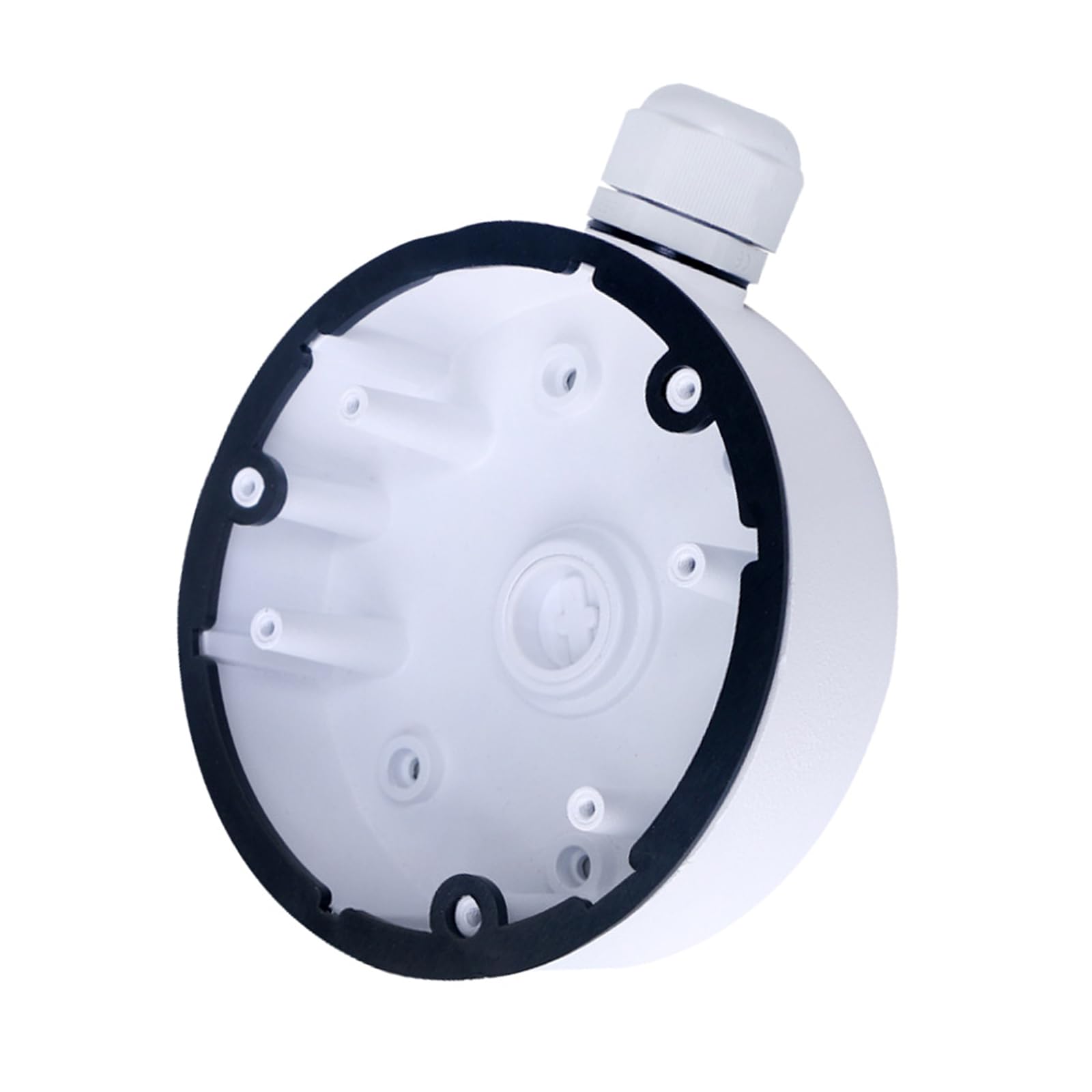 1280 DM21 Aluminum Camera Mount with Cable Concealment Box for Home Business Security Systems Hidden Cable Management Security Bracket