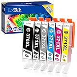LxTek BCI-371XL BCI-370XL 互換インクカートリッジ Canon用 インク 371 370 6色セット大容量/説明書付/残量表示/個包装 MG7730F MG7730 TS9030 TS8030 MG6930