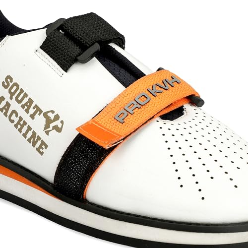 Image of PRO KVH Weightlifting Squat Shoes, Deadlift Shoes,Weight Lifting Shoes for Heavy Lifting Weight Training,Fitness Cross-Trainer Barefoot & Minimalist Sneakers Gym Training Shoes for Men