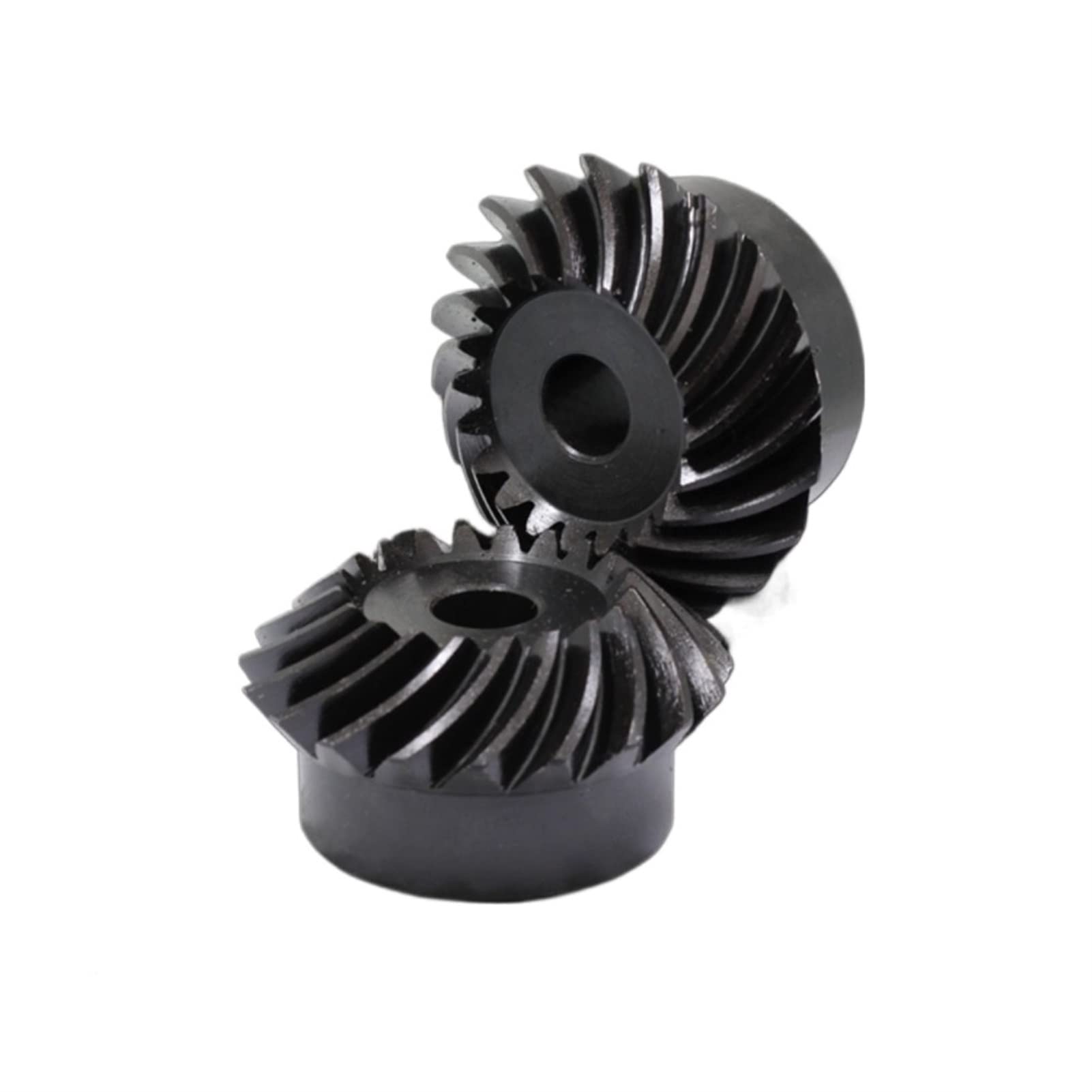 ingranaggi ombrelloni conici, ingranaggi ombrellon 2 pz 1.5 Modulo 15 Denti 45 Denti Ingranaggio Conico A Spirale 1:3 Razione di Trasmissione A Spirale Ingranaggio Elicoidale 1.5 M 15 T 45 T Ingranagg