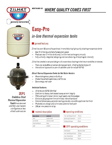 in-Line Thermal Expansion