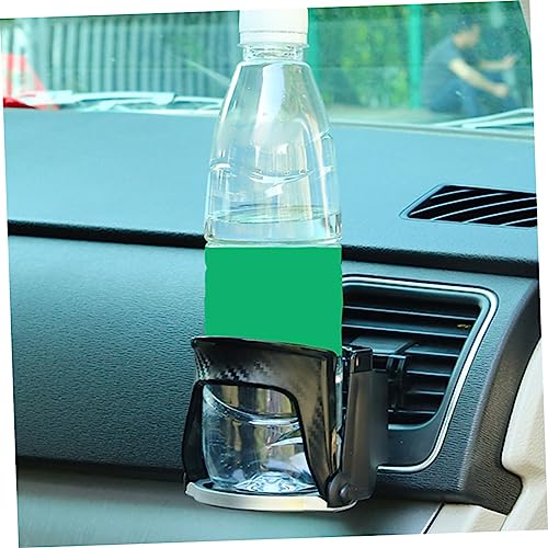 Portavasos para auto clip aire fácil instalación miniatura 2