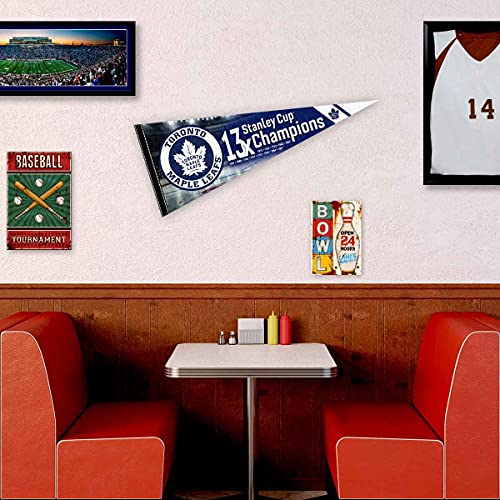 Fanion Toronto Maple Leafs 13 Cup WinCraft drapeau de collection
