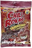 Mexican Candy Tamarind Flavor, Pack of 3 Chili Rokas 6oz Bags