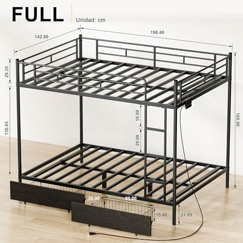 El Mejor Listado de Literas Cama Matrimonial E Individual Top 5. 30 Imagen adicional