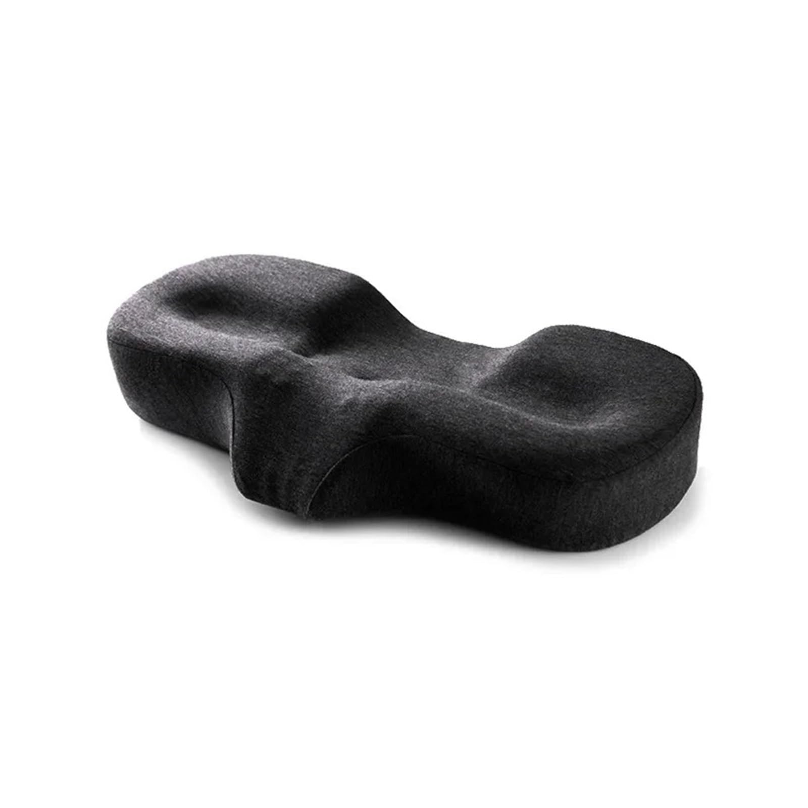 Memory Foam Cervical Pillow for Neck and Shoulder Ergonomic Orthopedic Contour - for Back and Side Sleepers