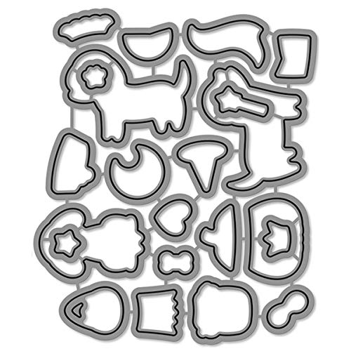 Lawn Fawn Cuts Die Happy Howloween