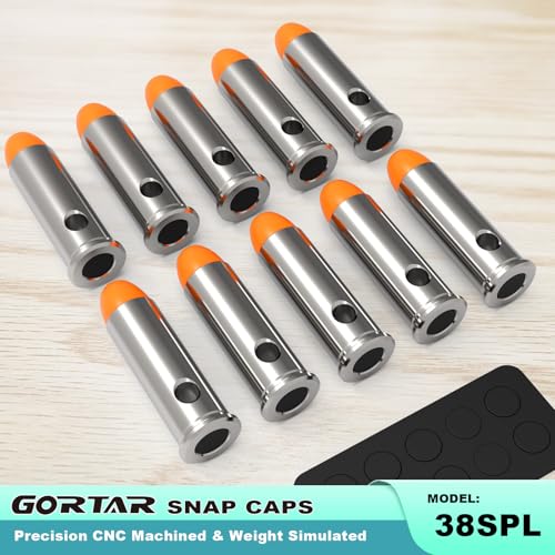 Image of Snap Caps Training Dummy Rounds Practice Safe Loading Firing Close to Real Weight