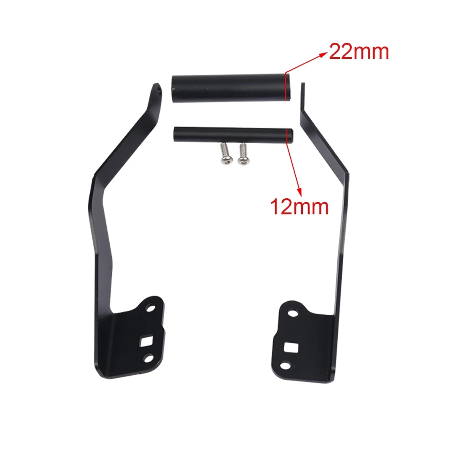 Telefono Mobile GPS Staffa Navigazione Supporto Per Piastra Di Navigazione GPS Per Smartphone Per Motocicletta Per BMW F850GS F 850 ​​GS F 750 GS F750GS Supporto Per Adattamento Manubrio