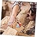 QUMIIRITY Woodworking Hand Planing Chamfer Plane by Tools for Woodworking and Polishing