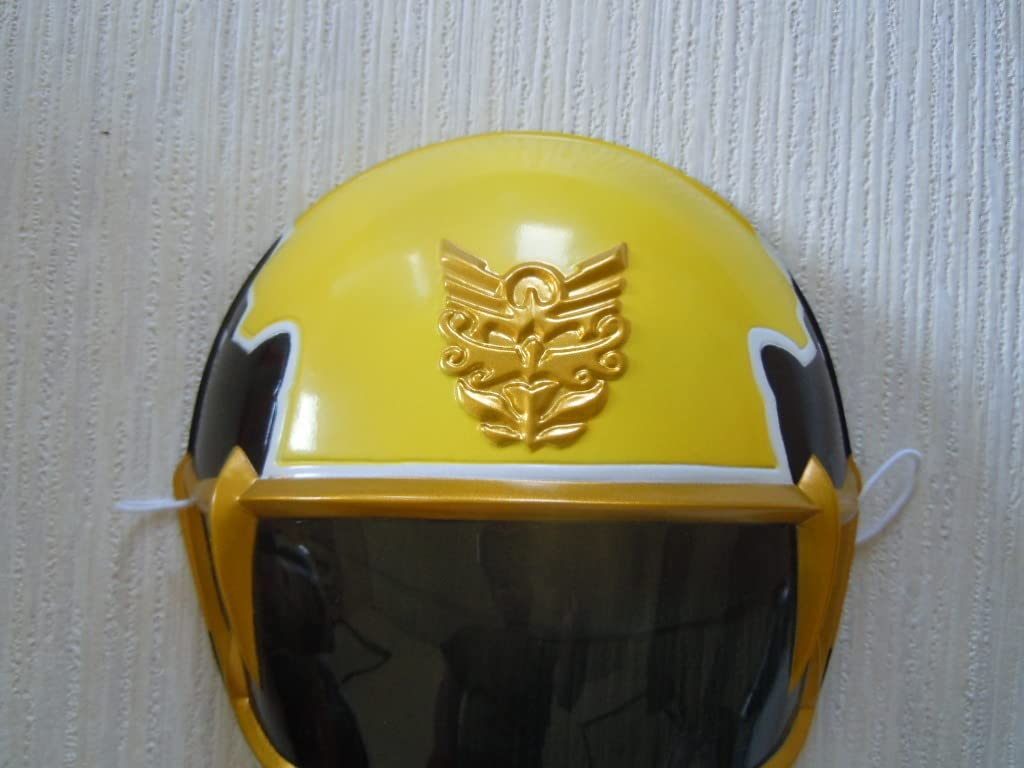 Amazon.co.jp: お面 天装戦隊ゴセイジャー ゴセイイエロー モネ にわ