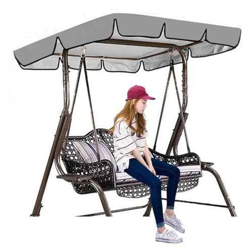 Tela Oxford 600D resistente al agua con revestimiento plateado para columpio Hollywood, protección UV, resistente al desgarro, cubierta de larga duración para sillas columpios al aire libre