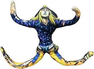 Anime JJBA Giorno Giovanna Figure Twistable Poseable Funny Cartoon Animals Hug Pillow Cushion Sofa Decoration Gifts