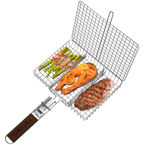 Top 10 Best Fish Grilling Basket Picks For 2021 D and T Custom Gunworks