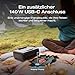 ECOFLOW Zusatzbatterie EB300 286 Wh für RIVER 3 Plus, erweiterbare tragbare Backup-Leistung, 140 W USB-C, kabellose Verbindung, unabhängiger Einsatz für Camping, Wohnmobil, Outdoor