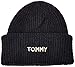 Produktbild Tommy Hilfiger Damen Effortless Beanie Strickmütze, Blau (Blue Cjm), One Size (Herstellergröße:OS)