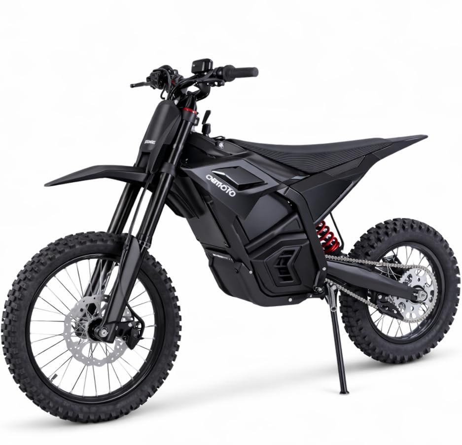 Amazon.com: CEMOTO Electric Dirt Bike for Teens Adults - 3000W 40