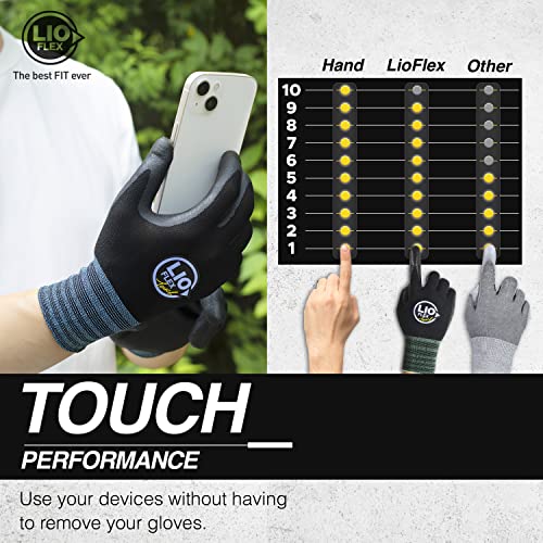 Work Gloves Touchscreen