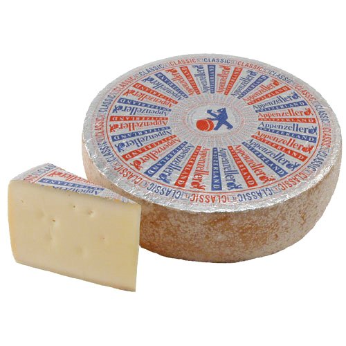 Queso suizo Appenzeller - Rueda entera (15 libras)