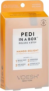 VOESH Pedi In A Box 4 Step (Mango)