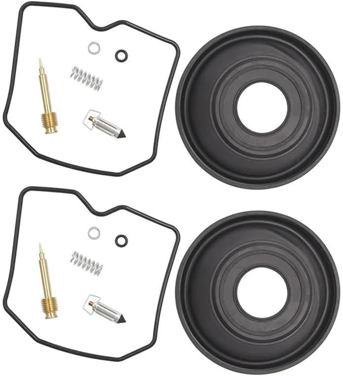 2 Sets Carburetor Rebuild Repair Tool Kits Suitable for KVF700 KVF650 ATV UTV 1003-0094