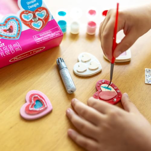 Melissa & Doug Decorate-Your-Own Wooden Magnets Craft Kit Bundle - image 5