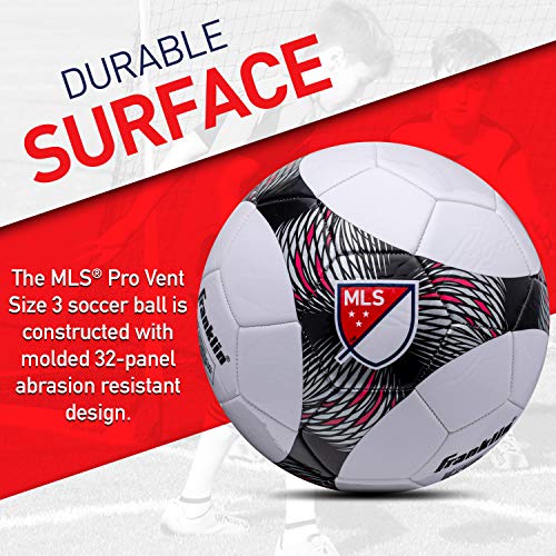 Franklin Sports MLS Pro Vent Soccer Ball - Size 3 - image 4