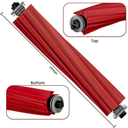 Image of (2 Pack) QV 35A QV 35S Roller Brushes Main Brush for Roborock QV 35A, QV 35S, S7, S7+, S7 MaxV, S7 MaxV Plus, S7 MaxV Ultra, Q7 Q7+ Q7 Max, Q7 Max+ Q Revo, Qrevo MaxV, Qrevo Pro, Qrevo S, Qrevo Plus