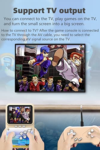 Consola-de-Videojuegos-portatil-Doble-Macaron-de-30-Pulgadas-CZT-500-Juegos-Retro-Consola-de-Juegos-para-ninos-Salida-de-TV-Sistema-de-Juego-multilingue-Regalo-para-ninos