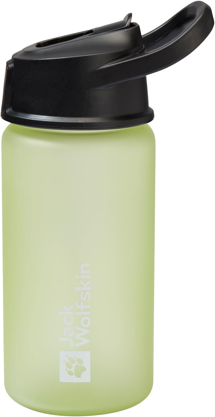 Jack Wolfskin Unisex - Adult Saima Straw 0.5L Drinking Bottle, Cool Matcha, Normal