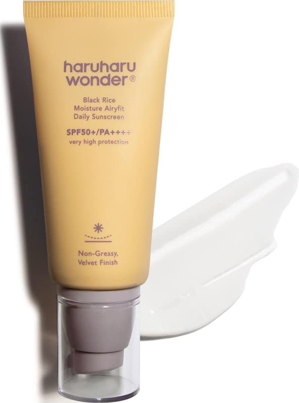 haruharu wonder Black Rice Moisture Airyfit Daily Sunscreen SPF50+ 50mL
