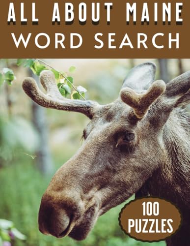 All About Maine: Word Search (Word Search States Series)