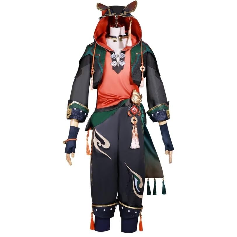 Amazon.co.jp: Sagapo 原神 げんしん コスプレ衣装 嘉明(がみん 
