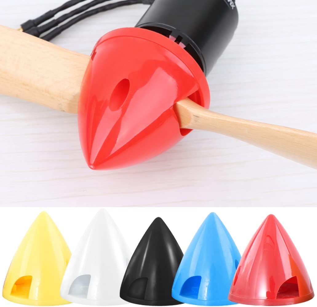 RC Model Aircraft Plane Vane Propeller Spinner Drone Fairing Compatible with 38mm 1.5" Red Quadcopter Replacement Parts111