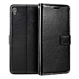 Sony Xperia XA F3111 Wallet Case, Premium PU Leather Magnetic Flip Case Cover with Card Holder and Kickstand for Sony Xperia XA F3111