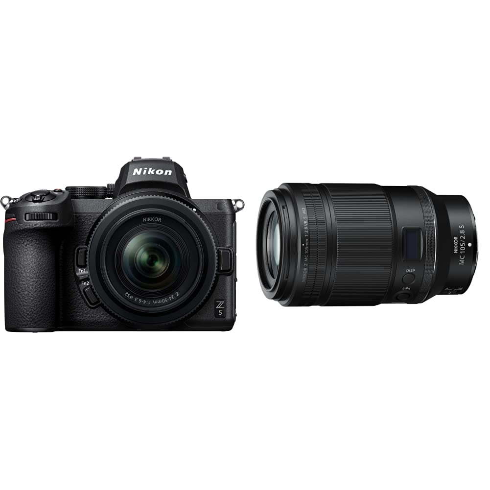 Amazon | 【セット買い】 Nikon ミラーレス一眼カメラ Z5 レンズキット 