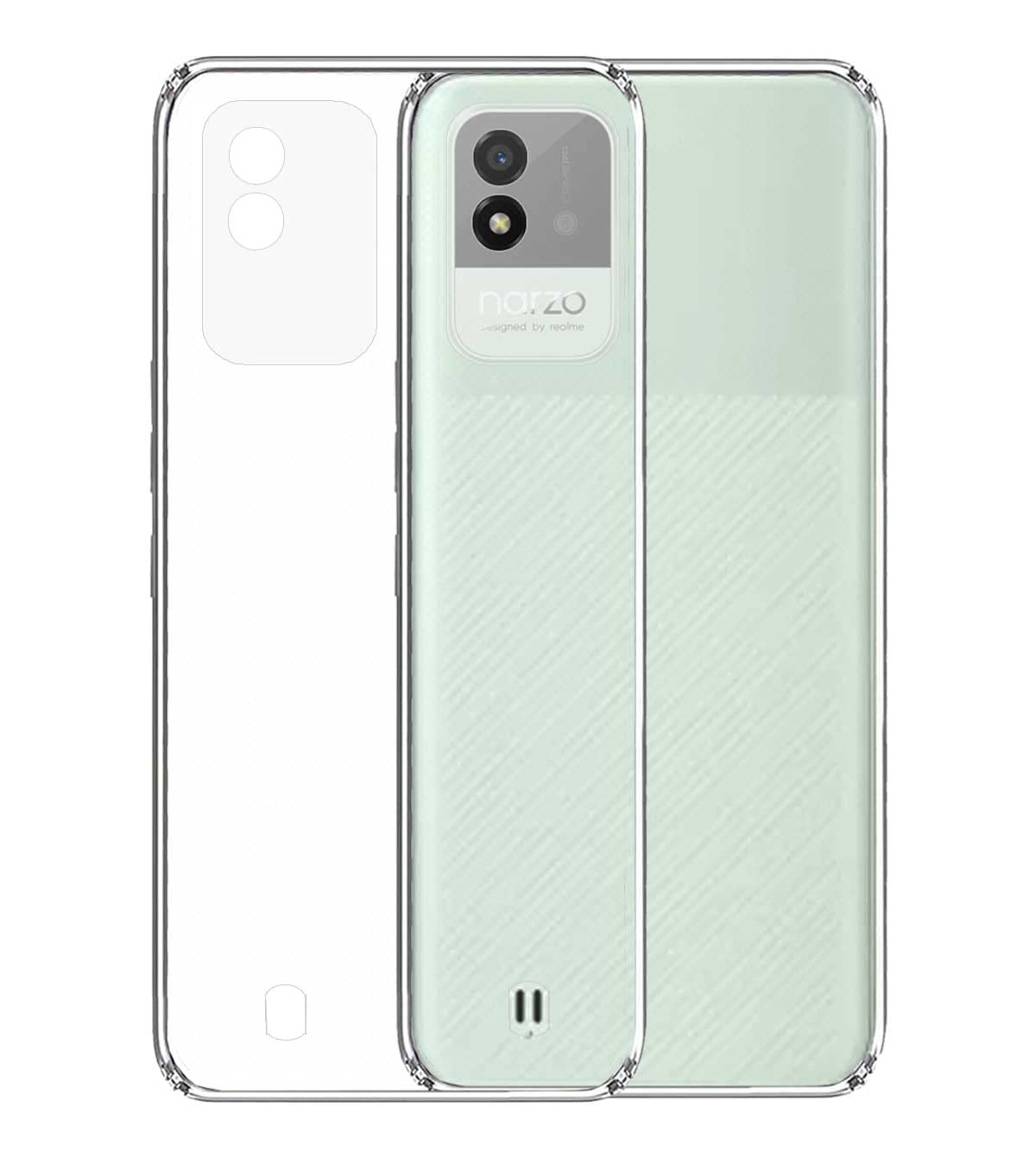 Realme C11/C20 Silicone Case - Transparent -23 Realme C11/C20 Silicone Case - Transparent -23