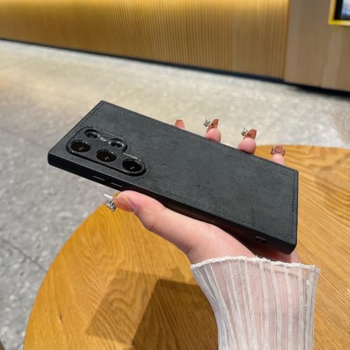 Coque Anti-Rayures Galaxy S24 Ultra - Cuir Mat Antichoc pour Protéger l'Écran - 2