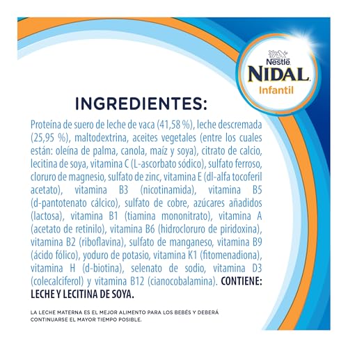 La Mejor Lista de Leche good start . 16