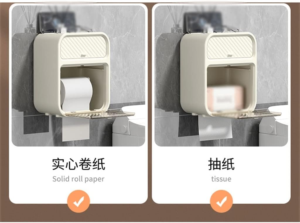 なー トイレットペーパーボックス 家庭用トイレットペーパーボックス 壁掛け