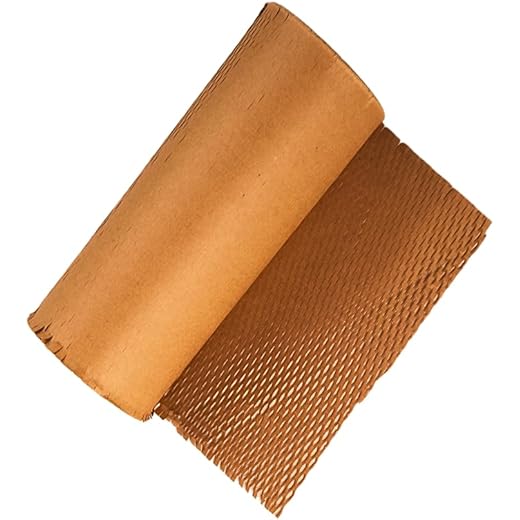 Honeycomb Paper Bubble Wrap Roll 15inch