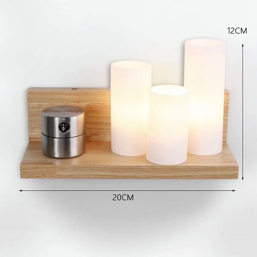 Lampada da Parete a Led Moderna, Creativa, Ideale per Creare Atmosfera in Famiglia, Perfetta per Interni, Camera da Letto, Comodino, Corridoio, Bagno e per L'Arredamento Di Casa Di Lusso.