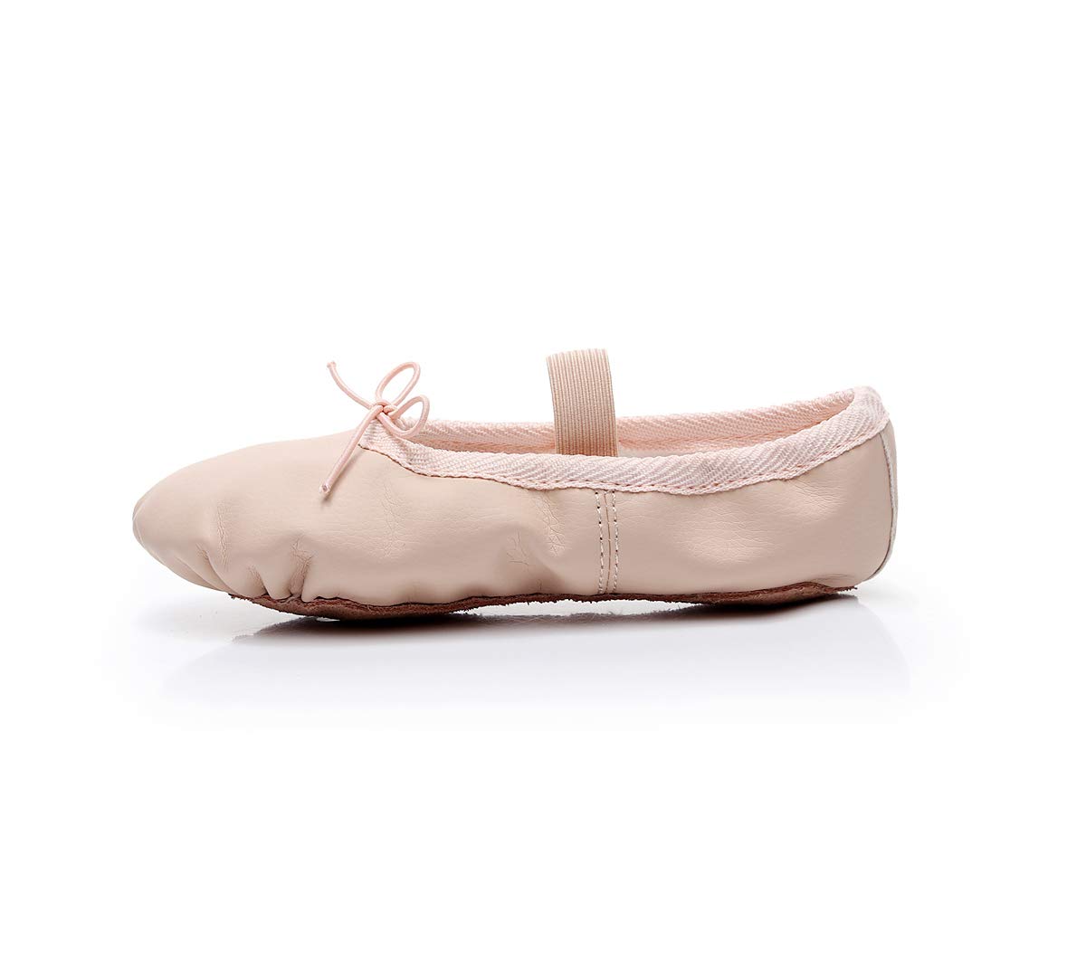 Lily's LockerBallet Shoes for Girls Full Sole PU Leather Dance Shoes for Kids and Adults