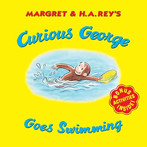 Image of Curious George Goes Swimming